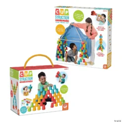Cupstruction & Cupstruction Forts With FREE Gift