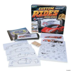 Custom Rides Car Design Studio 5 Custom Rides Car Design Studio -Children Toy Store custom rides car design studio62105 a02