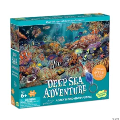 Deep Sea Adventure Seek & Find Glow Puzzle