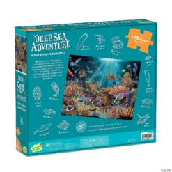 Deep Sea Adventure Seek & Find Glow Puzzle -Children Toy Store deep sea adventure seek and find glow puzzle14150962 a05