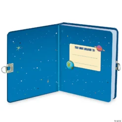Deep Space Glow-In-The Dark Diary -Children Toy Store deep space glow in the dark diary5165 a02