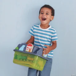 Deluxe Railway Builder Train Set -Children Toy Store deluxe railway builder train set13971100 a03