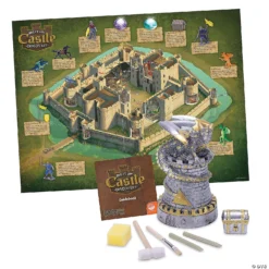 Dig It Up! Castle Discovery 7 Dig It Up! Castle Discovery -Children Toy Store dig it up castle discovery13993222 a02