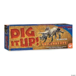 Dig It Up! Dino Model: Triceratops