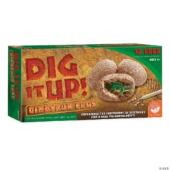 Dig It Up! Dinosaur Eggs With FREE Excavation Kit