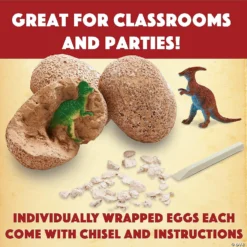 Dig It Up! Dinosaur Eggs With FREE Excavation Kit -Children Toy Store dig it up dinosaur eggs with free excavation kit13941060 a02