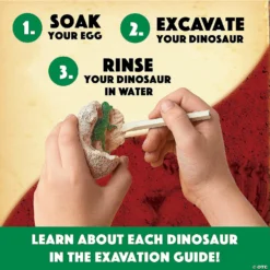 Dig It Up! Dinosaur Eggs With FREE Excavation Kit -Children Toy Store dig it up dinosaur eggs with free excavation kit13941060 a03