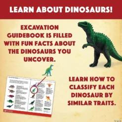 Dig It Up! Dinosaur Eggs With FREE Excavation Kit -Children Toy Store dig it up dinosaur eggs with free excavation kit13941060 a05