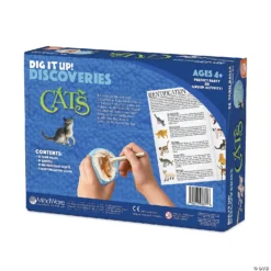 Dig It Up! Discoveries: Cats 9 Dig It Up! Discoveries: Cats -Children Toy Store dig it up discoveries cats13957924 a05
