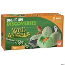 Dig It Up! Discoveries: Wild Animals
