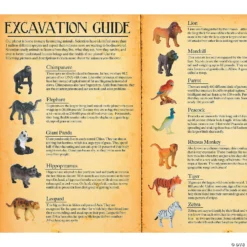 Dig It Up! Discoveries: Wild Animals 8 Dig It Up! Discoveries: Wild Animals -Children Toy Store dig it up discoveries wild animals13788230 a03