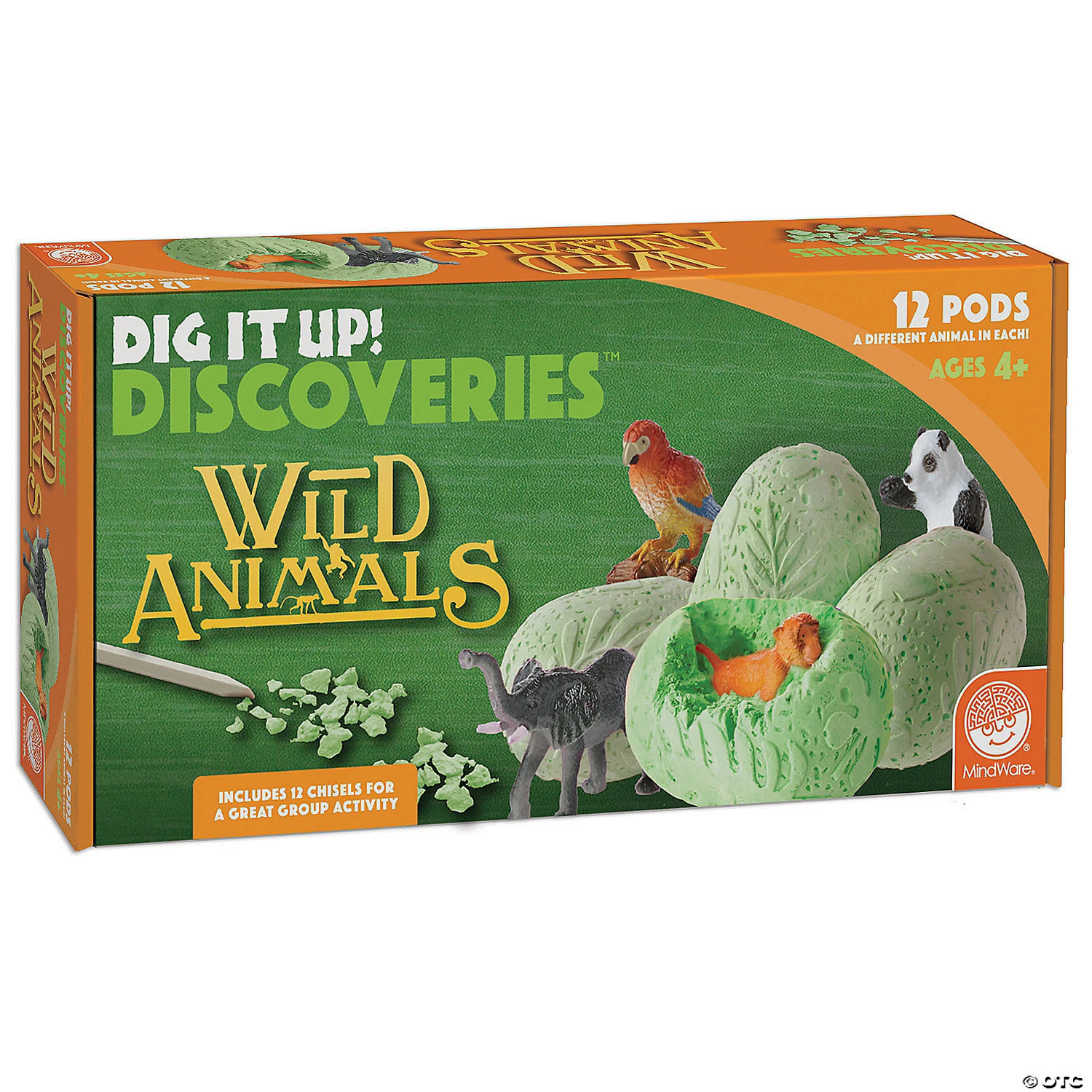 Dig It Up! Discoveries: Wild Animals 1 Dig It Up! Discoveries: Wild Animals