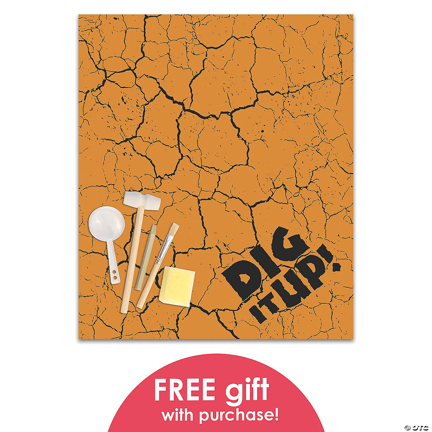 Dig It Up! Fossils & Minerals Plus FREE Excavation Kit 2 Dig It Up! Fossils & Minerals Plus FREE Excavation Kit - Image 2