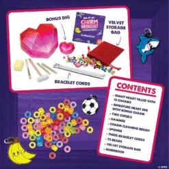 Dig It Up! Giant Charm Bracelet Discovery -Children Toy Store dig it up giant charm bracelet discovery14094048 a05