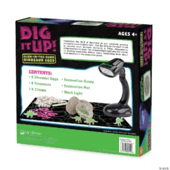 Dig It Up! Glow-in-the-Dark Dinosaurs -Children Toy Store dig it up glow in the dark dinosaurs14094382 a05