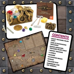 Dig It Up! Pirate Discovery -Children Toy Store dig it up pirate discovery13947421 a02