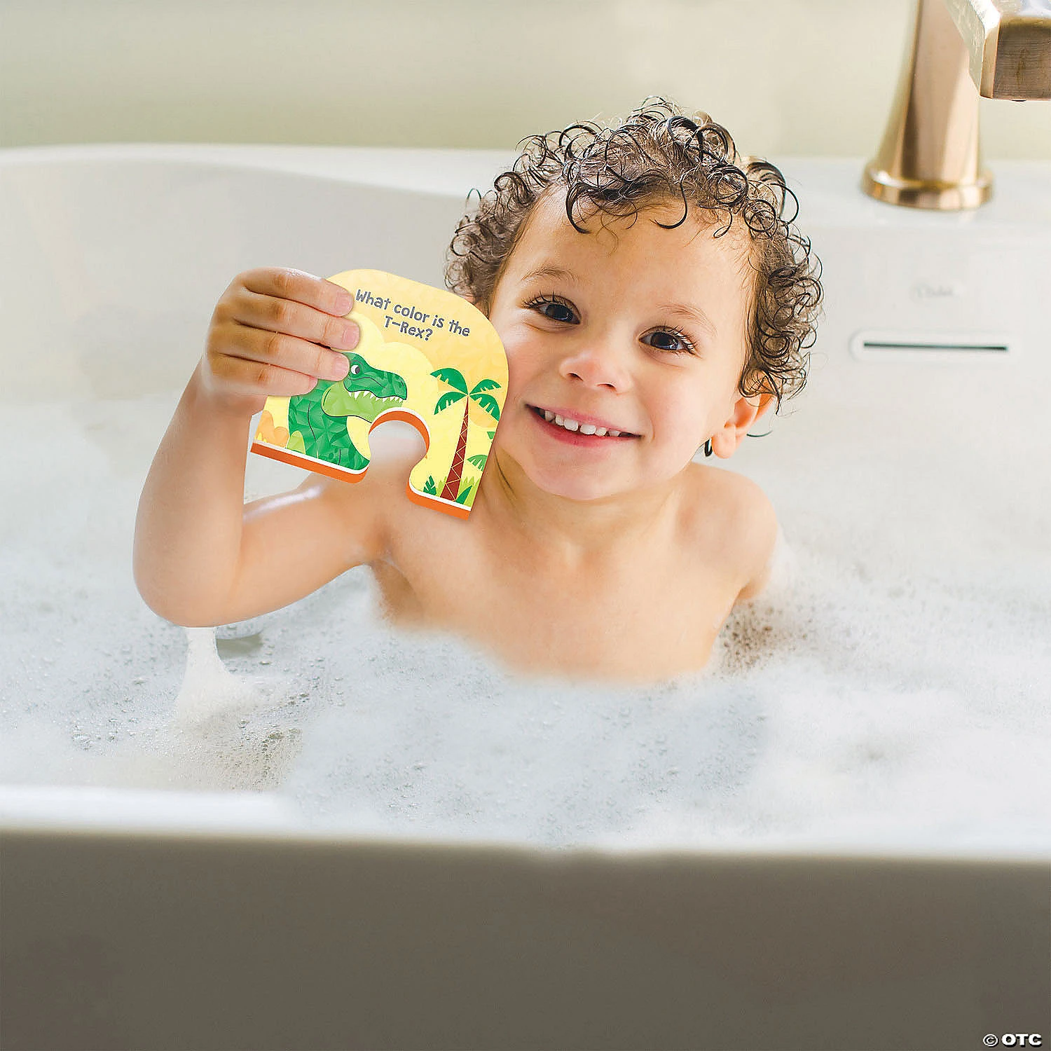 Dinosaur Bath Puzzle 2 Dinosaur Bath Puzzle - Image 2
