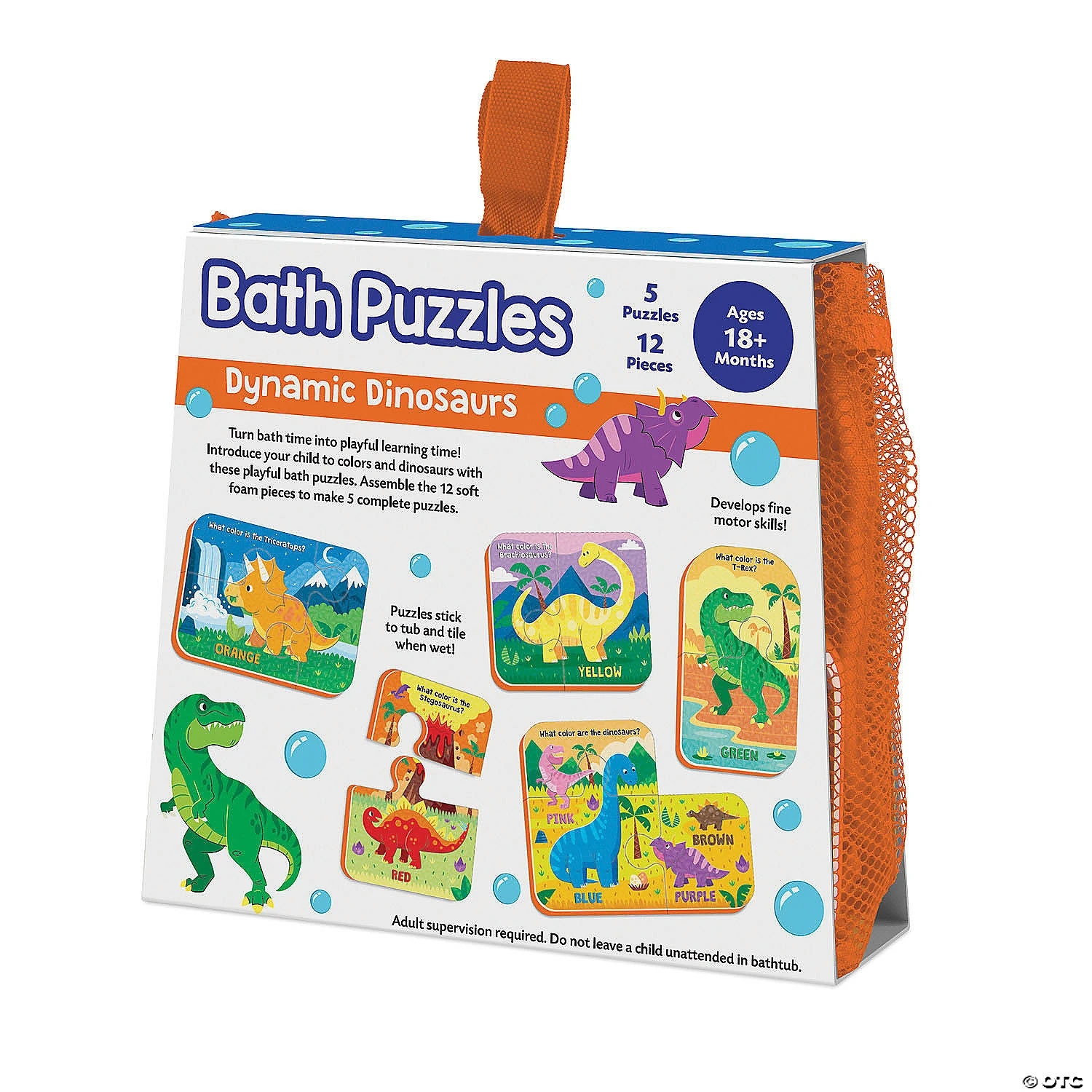 Dinosaur Bath Puzzle 5 Dinosaur Bath Puzzle - Image 5