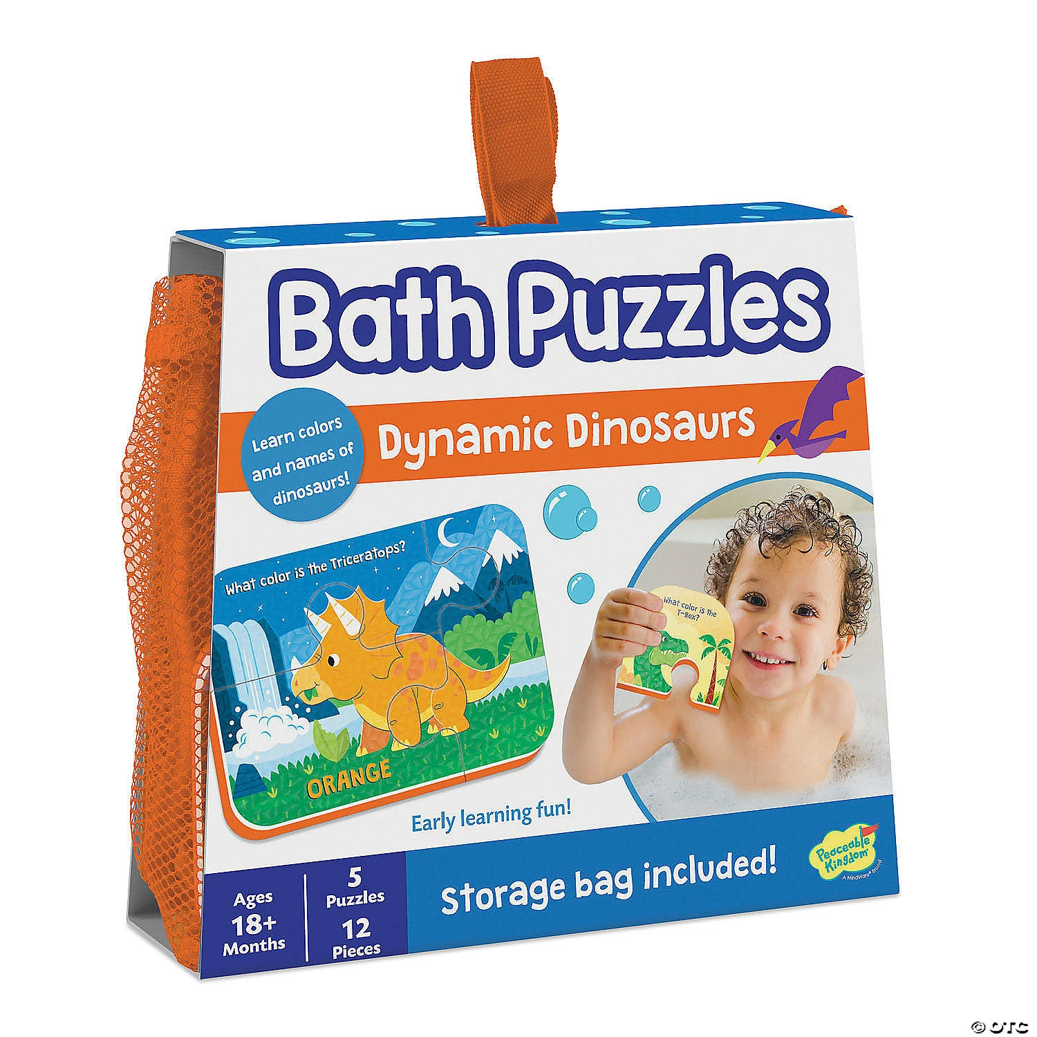 Dinosaur Bath Puzzle 1 Dinosaur Bath Puzzle