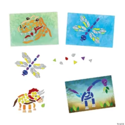 Dinosaur Escape Shiny Mosaics -Children Toy Store dinosaur escape shiny mosaicsms02 a02