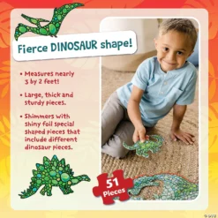 Dinosaur Floor Puzzle -Children Toy Store dinosaur floor puzzlepz22 a02
