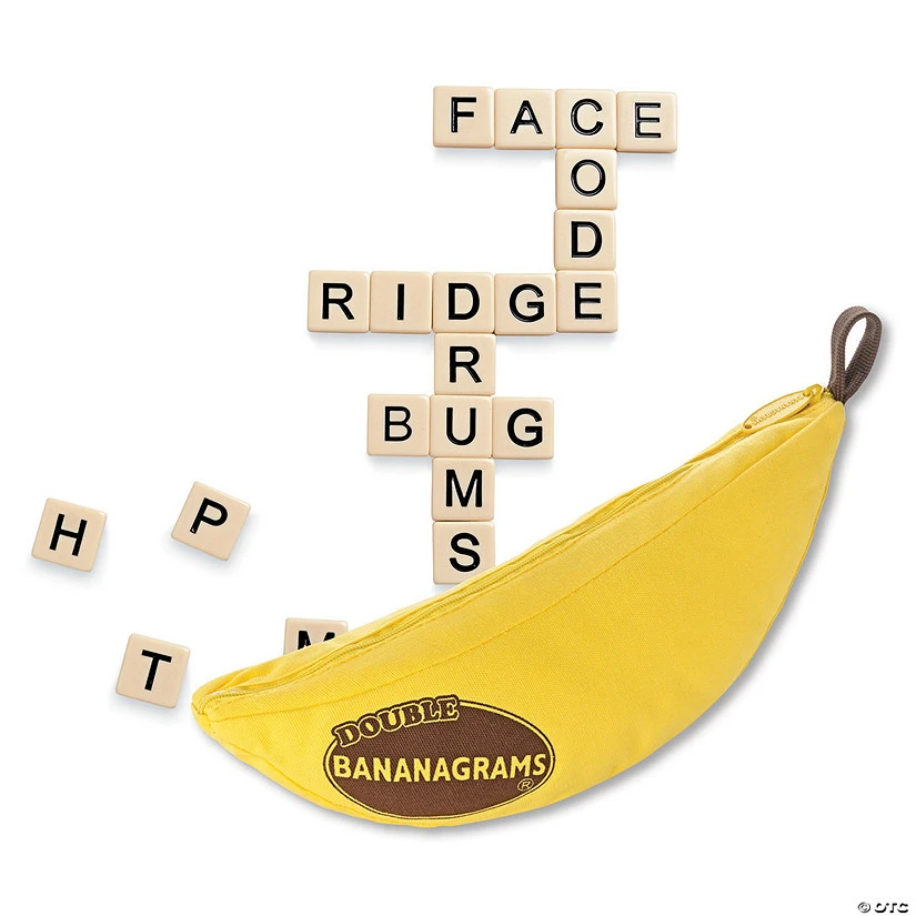Double Bananagrams 1 Double Bananagrams