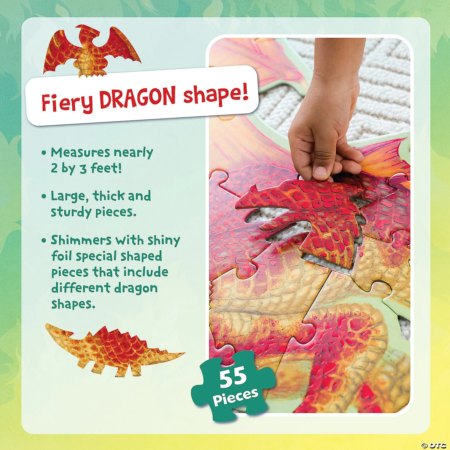 Dragon Floor Puzzle 3 Dragon Floor Puzzle - Image 3