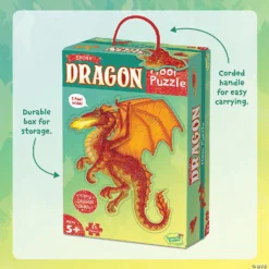 Dragon Floor Puzzle 9 Dragon Floor Puzzle -Children Toy Store dragon floor puzzlepz52 a04