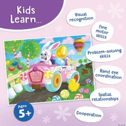 Easter Fun Scratch And Sniff Puzzle -Children Toy Store easter fun scratch and sniff puzzlepz61 a04