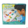 Educational Insights: Fraction Pie Jigsaw Puzzles