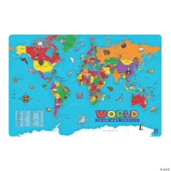Educational Insights: World Foam® Map Jigsaw Puzzle 5 Educational Insights: World Foam® Map Jigsaw Puzzle -Children Toy Store educational insights world foam map jigsaw puzzle13965362 a01