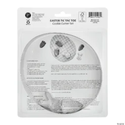 Egg And Easter 6 Piece Cookie Cutter Set -Children Toy Store egg and easter 6 piece cookie cutter set14190106 a03