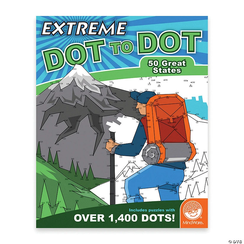 Extreme Dot To Dot: 50 Great States 1 Extreme Dot To Dot: 50 Great States