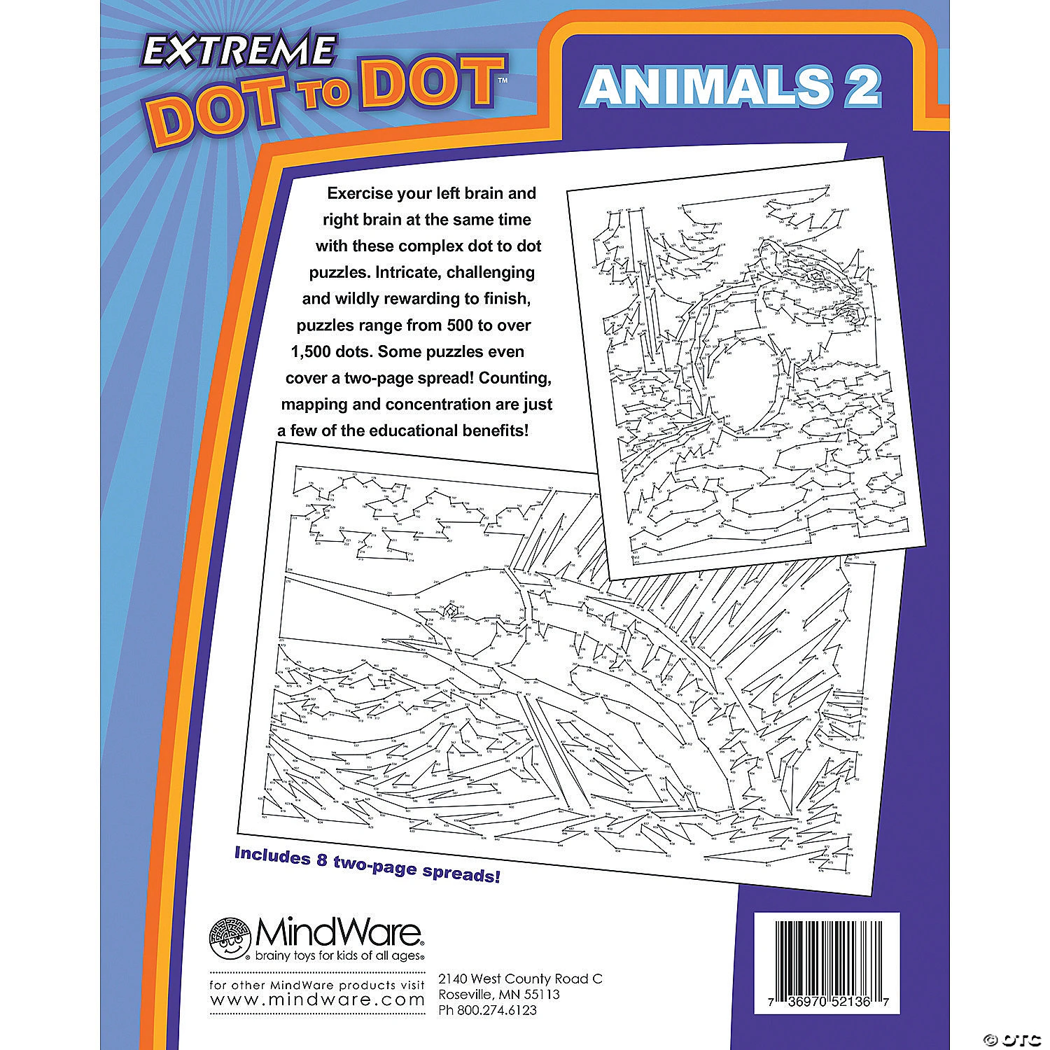 Extreme Dot To Dot: Animals 2 2 Extreme Dot To Dot: Animals 2 - Image 2