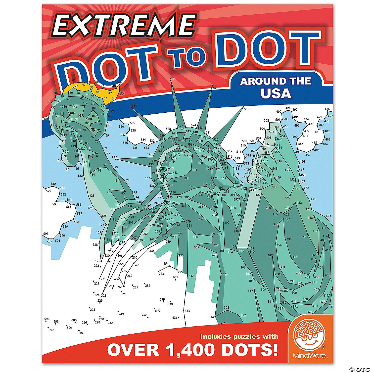 Extreme Dot To Dot: Around The USA 1 Extreme Dot To Dot: Around The USA