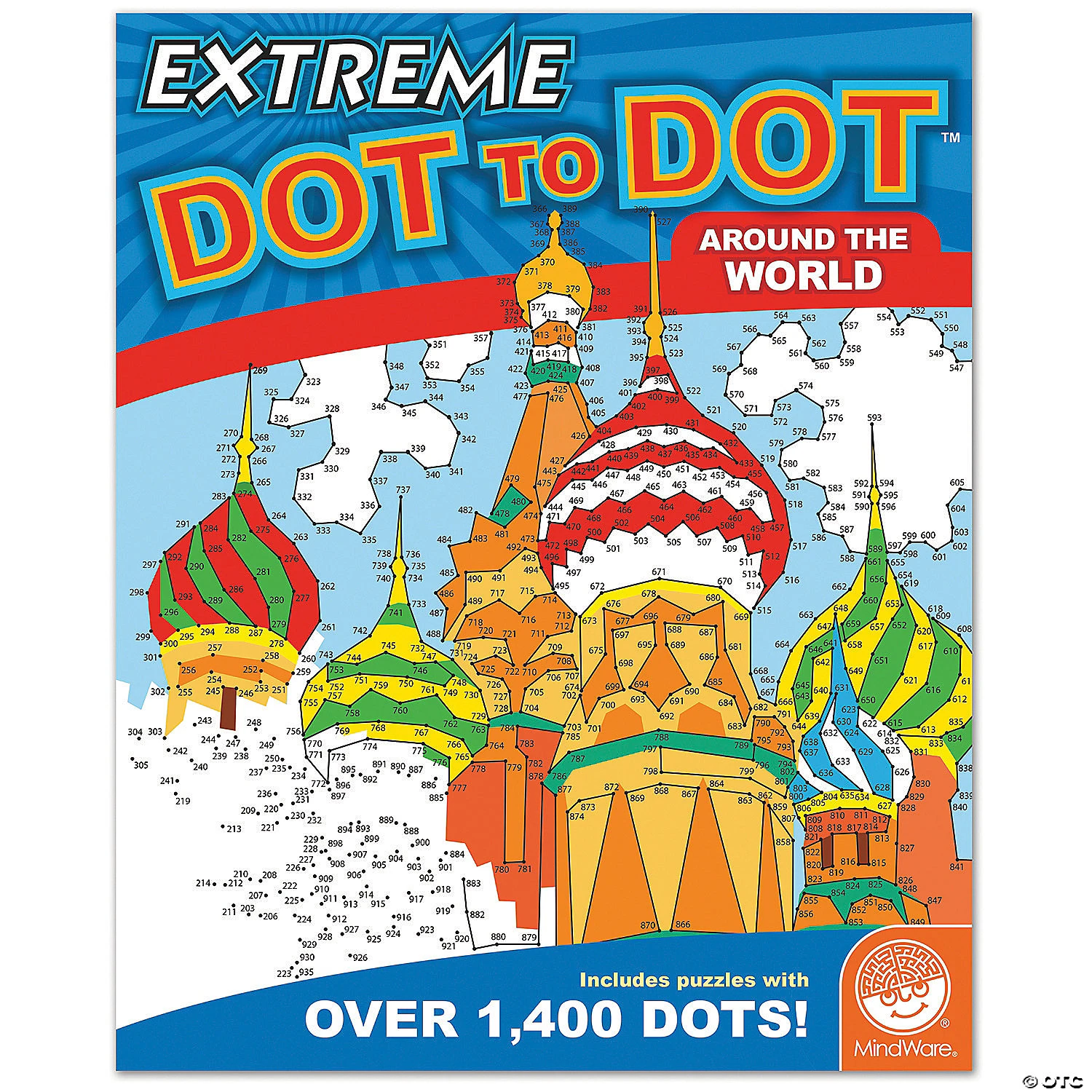 Extreme Dot To Dot: Around The World 1 Extreme Dot To Dot: Around The World