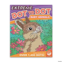 Extreme Dot To Dot: Baby Animals