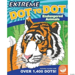 Extreme Dot To Dot: Endangered Animals