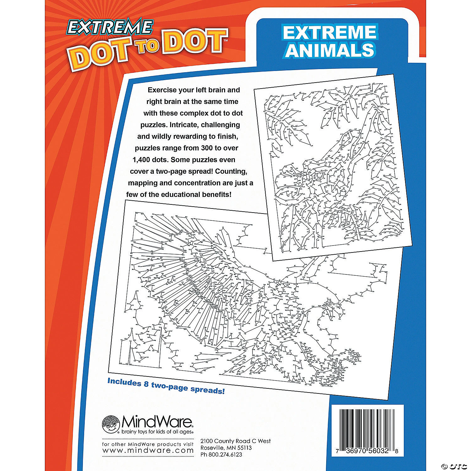 Extreme Dot To Dot: Extreme Animals 2 Extreme Dot To Dot: Extreme Animals - Image 2