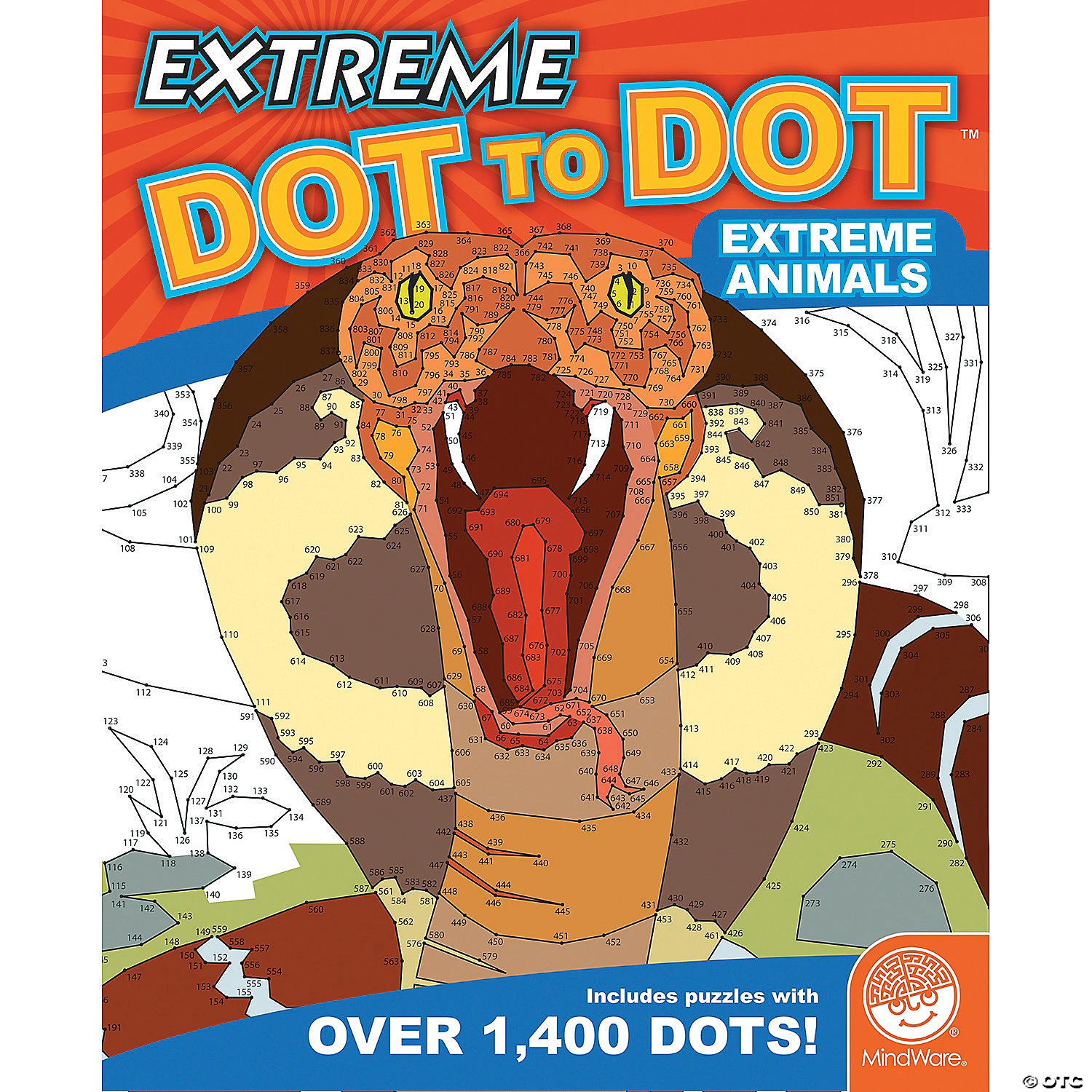 Extreme Dot To Dot: Extreme Animals 1 Extreme Dot To Dot: Extreme Animals