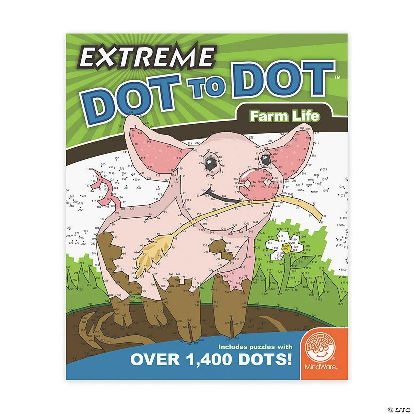 Extreme Dot To Dot: Farm Life 1 Extreme Dot To Dot: Farm Life