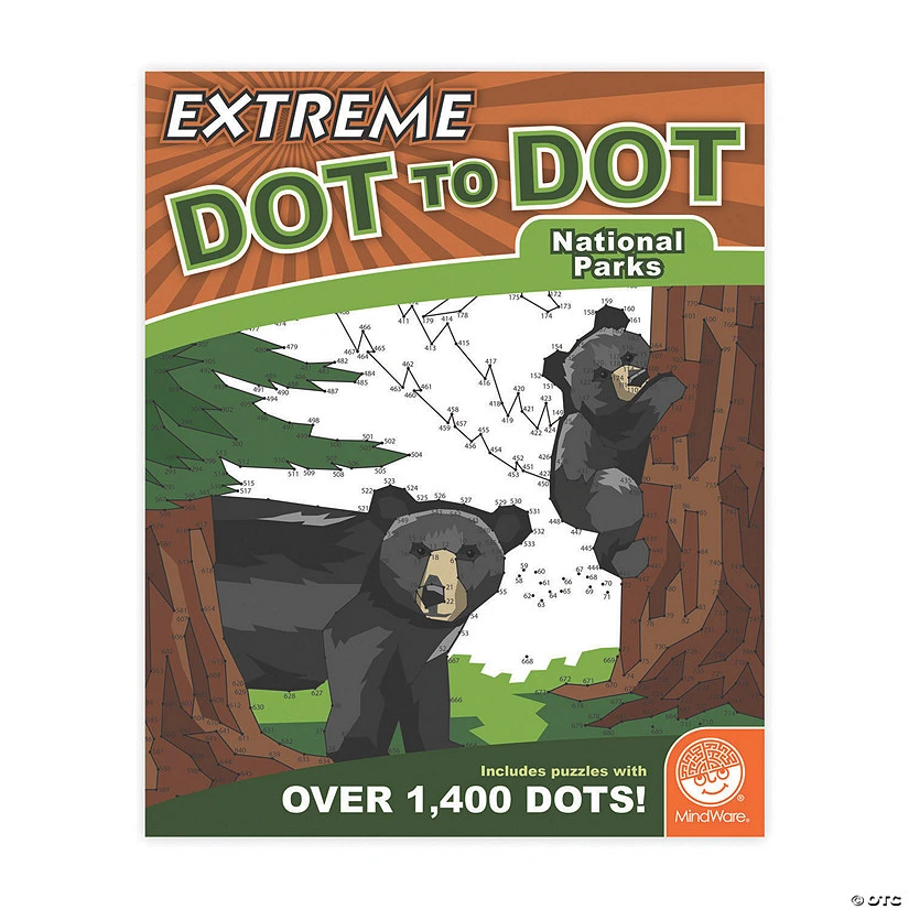 Extreme Dot To Dot: National Parks 1 Extreme Dot To Dot: National Parks