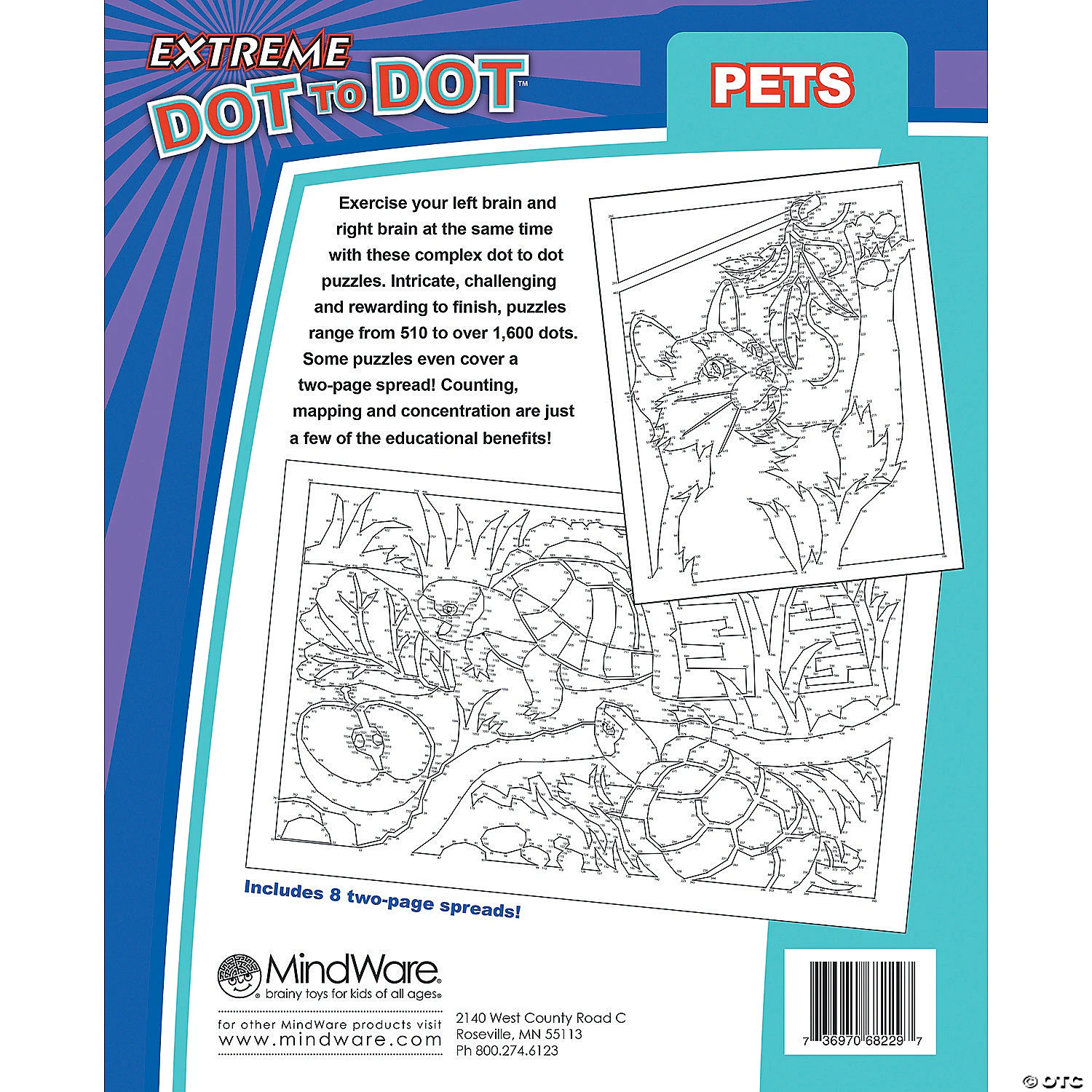 Extreme Dot To Dot: Pets 2 Extreme Dot To Dot: Pets - Image 2