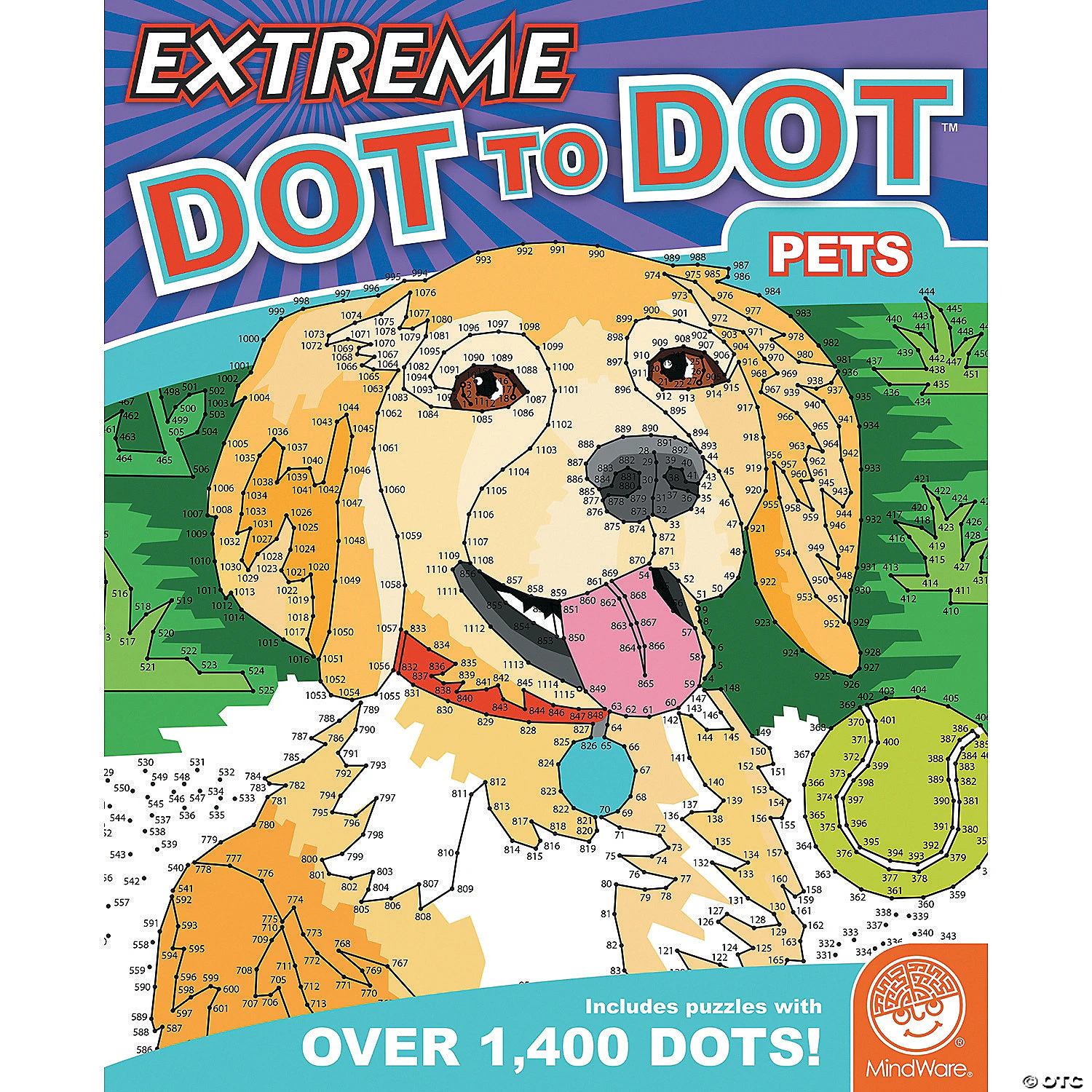 Extreme Dot To Dot: Pets 1 Extreme Dot To Dot: Pets