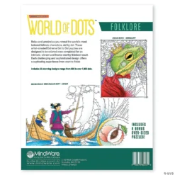 Extreme Dot To Dot World Of Dots: Folklore 5 Extreme Dot To Dot World Of Dots: Folklore -Children Toy Store extreme dot to dot world of dots folklore13773724 a02