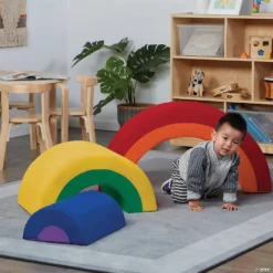 Factory Direct Partners: SoftScape Nested Rainbow Arches -Children Toy Store factory direct partners softscape nested rainbow arches14109165 a05