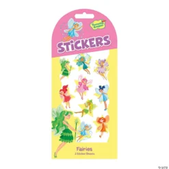 Fairies Stickers: Pack Of 12