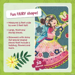 Fairy Floor Puzzle -Children Toy Store fairy floor puzzlepz26 a02