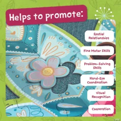 Fairy Floor Puzzle -Children Toy Store fairy floor puzzlepz26 a03