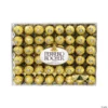 FERRERO ROCHER Hazelnut Chocolate Diamond Gift Box, 48 Pieces